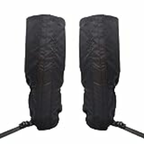 Vendo Yuknees 1 Par Polainas de Senderismo,Polainas Impermeables, al Agua para Montaña Senderismo Caza Esquí Escalada Guardia Anticorte Transpirable,(Negro)