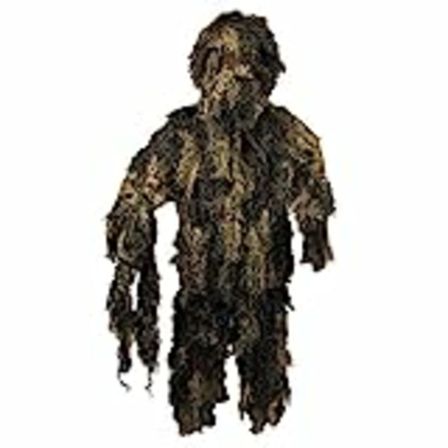 Vendo MFH Ghillie Suit Woodland - Traje de Camuflaje (Chaqueta, Pantalones, Gorro) Multicolor Woodland Talla:M/L