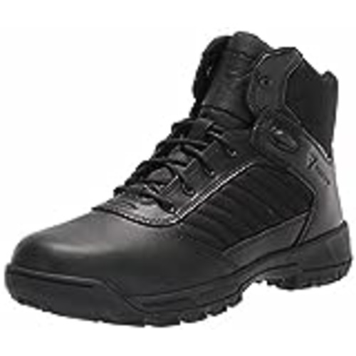 Vendo Bates Botas militares tácticas deportivas 2 altas con cremallera lateral para hombre, NEGRO, 7 US X-Wide