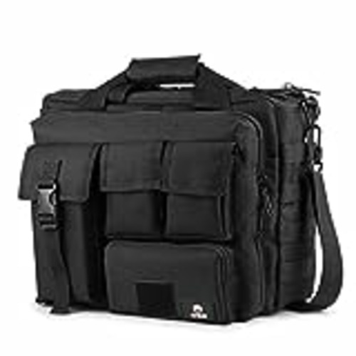 Vendo GES multifunción para Hombre al Aire Libre Hombro táctico portátil Bolsa Militar de Nylon de Metal Hebilla portátil Messenger Cartera Bolsos para 17.3