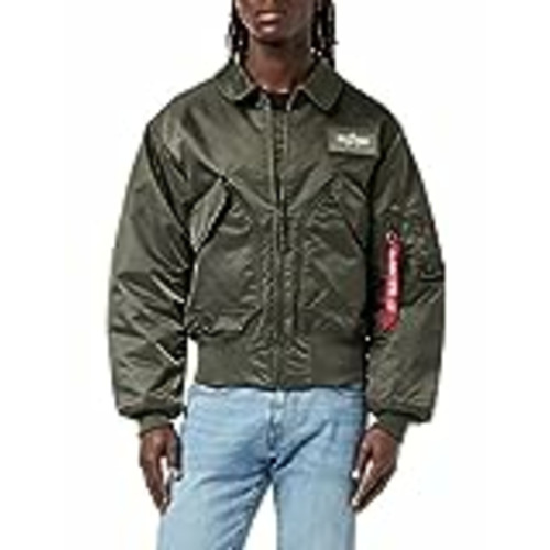 Vendo ALPHA INDUSTRIES CWU 45 Chaqueta, Gris (Rep.Grey-04), 3 XL para Hombre