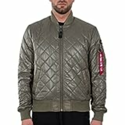 Vendo ALPHA INDUSTRIES MA-1 DQ Chaqueta Bomber, Verde (Olive-11), XL para Hombre