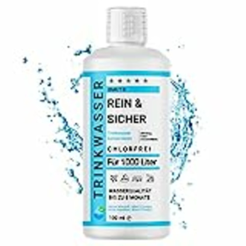 Vendo BMUT 1 tratamiento de agua potable de 100 ml para 1000 litros que evita gérmenes, puro y seguro, caravana, camping, tanque, al aire libre, emergencia