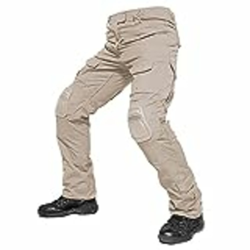 Vendo Digralne Pantalones tácticos Militares Pantalones De Carga BDU Pantalones Airsoft Pantalones Multibolsillos Exteriores Pantalones con Rodilleras