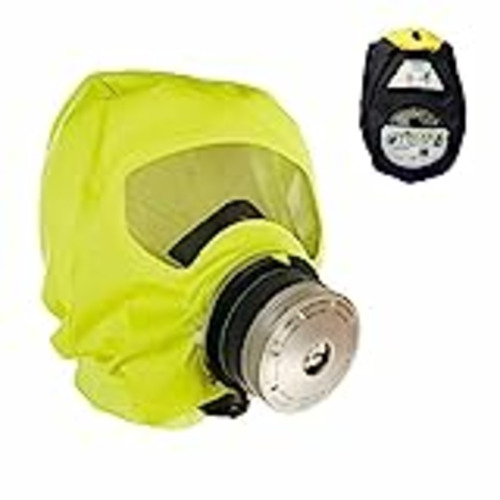 Vendo Dräger PARAT 5520 | Máscara respiratoria de Escape con Filtro CO P2 | Protección ergonómica contra Gases de Incendios, vapores y combustión | Estuche portátil