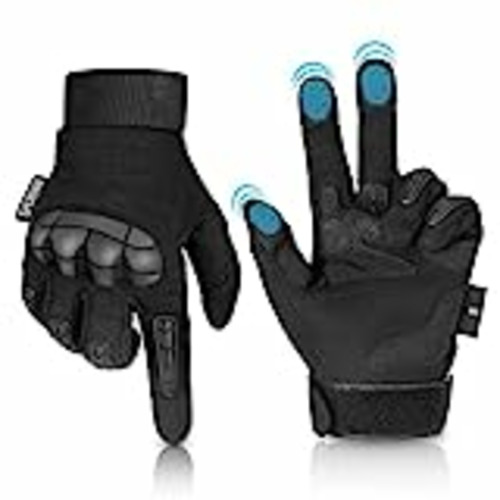 Vendo SPORWAY Guantes Tácticos Militares Hombre, Guantes Moto con Pantalla Táctil, Guantes Airsoft Transpirables con Protección Dedo Completo para Motocicleta, MTB, Ciclismo, Caza, Tiro, Escalada, Trabajo