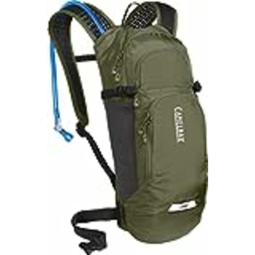 Vendo CamelBak Mochila de hidratación Lobo de 9L con depósito de 2L, Unisex Adulto, Oliva QUEMADA/Negro
