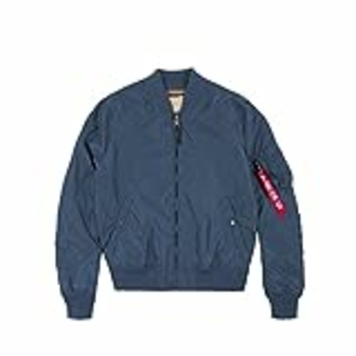 Vendo ALPHA INDUSTRIES MA-1 TT Chaqueta Bomber, Azul (Ocean Blue-389), S para Hombre