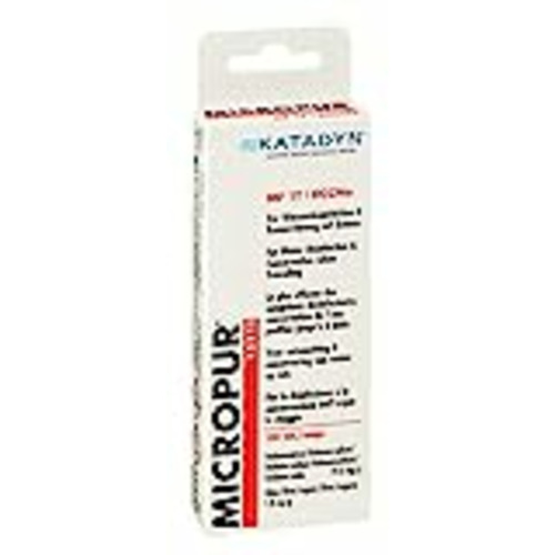 Vendo Katadyn Micropur Forte MF 1t tabletas de purificación de Agua.