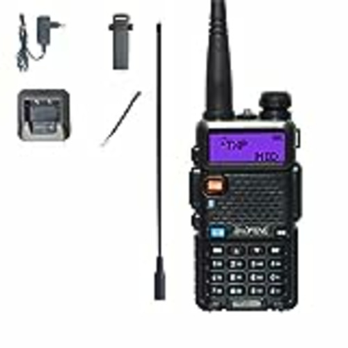 Vendo Profesional Walkie Talkies Para Baofeng UV 5R 10KM CB Ham Radio Station Two-way Amateur VHF Powerful 5W UV-5R Walkie-talkie Hunting Radios (Antena UE+771)