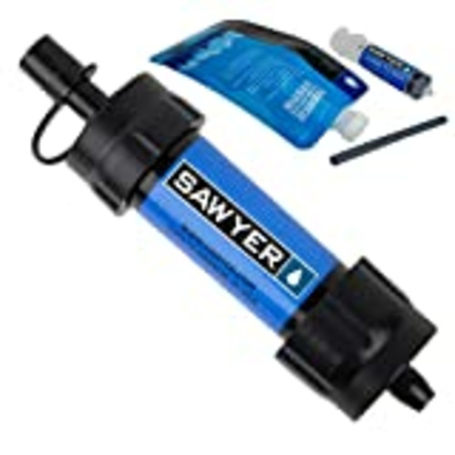Vendo Sawyer Products Sistema de Filtro Mini portátil, Unisex, SP128 Mini Single, Azul