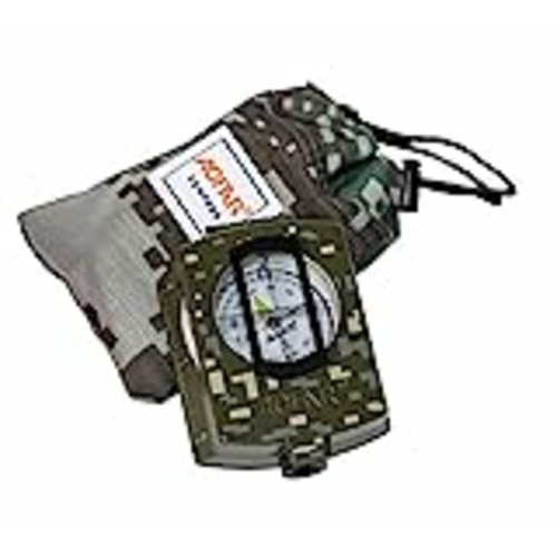 Vendo AOFAR AF-4580 brújula Militar visionado de Lentes, Fluorescente, Impermeable y a Prueba de sacudidas con medidor de mapas, calculadora de distancias, Bolsa para Acampar, Excursionismo, Caza, Mochila
