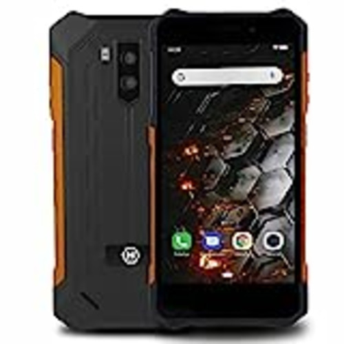 Vendo Hammer Iron 3 LTE 5,5“ IPS, IP68 - a Prueba de Agua, a Prueba de Golpes, a Prueba de Polvo, Mega-batería 4400mAh, NFC, Octa-Core 2Ghz, Android 9, Dual SIM, 32GB/3GB, 4G, Dual SIM - Naranja