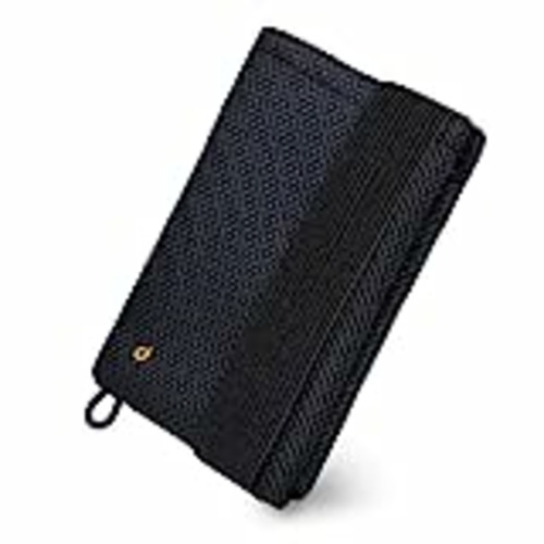 Vendo GUGGIARI® Tarjetero en Microfibra para Tarjetas de Crédito -Mini Cartera Anti RFID para Hombre -Billetera Ligera y Compacta -Billetes, Llaves estarán Seguras en la Cartera Antirrobo(Carbon)