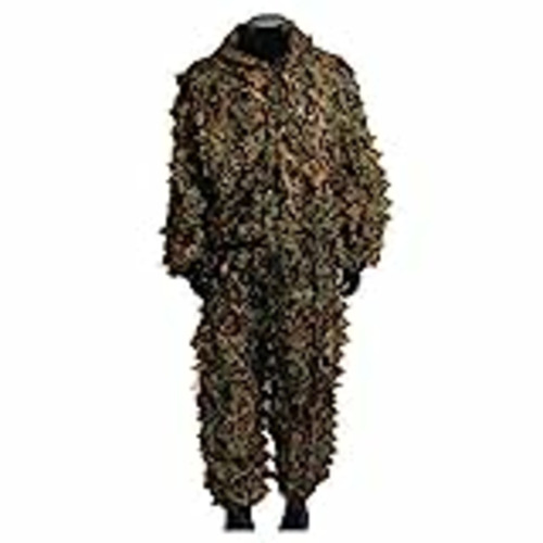Vendo Geagodelia Traje Ghillie para adultos, diseño de hojas 3D, chaqueta con capucha y pantalones de cintura elástica, ropa de caza para exteriores, verde, Taille unique
