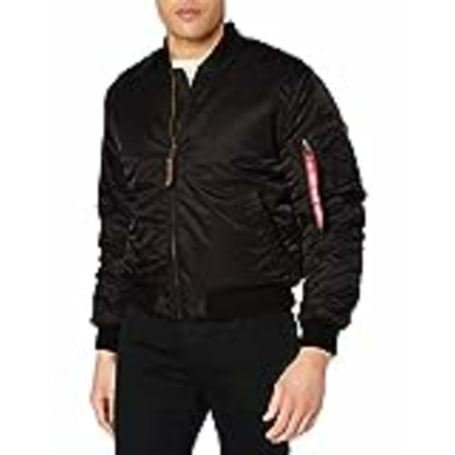 Vendo ALPHA INDUSTRIES MA-1 VF 59 Chaqueta, Negro (Black-03), L para Hombre
