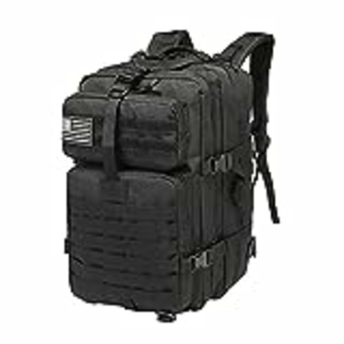 Vendo HYCOPROT Mochila Táctica Militar 40L Hombres Mujeres Mochila Gran Ejército Senderismo Mochila Molle Assault Pack para Senderismo Caza Camping Escalada Al Aire Libre (negro)