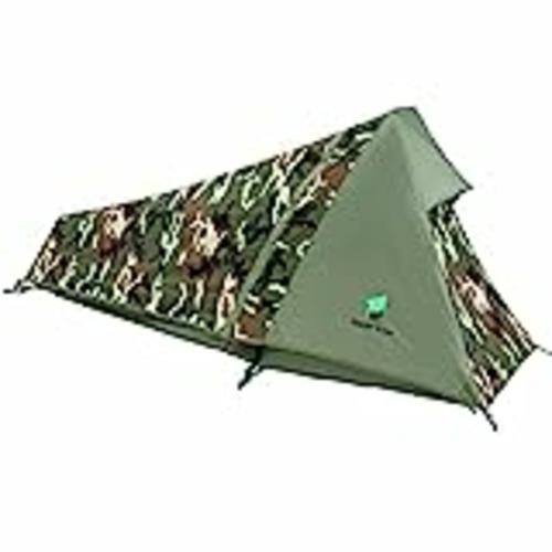 Vendo GEERTOP Tienda de Campaña Ligera con Varillas de Aluminio - 213 x 101 x 91cm (1,5 kg) - 1 Persona 3 a 4 Estaciones para Acampar al Aire Libre