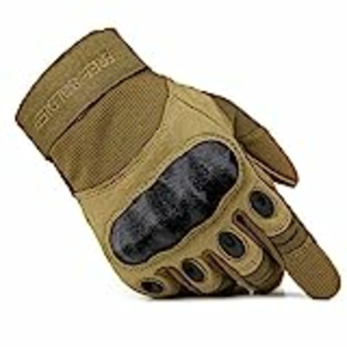 Vendo FREE SOLDIER Guantes Moto Verano Hombre Guantes Tacticos Militares para Deportes al Aire Libre, Escalada, Ciclismo, MTB, Airsoft, Paintball, Senderismo, Acampada, Trabajo(Dedo Completo/Sand Color, S)