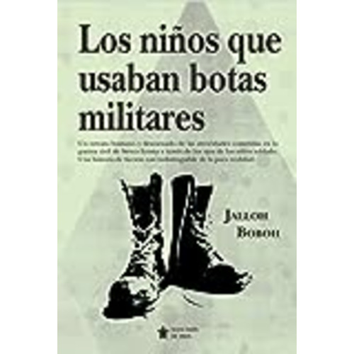 Vendo Los niños que usaban botas militares