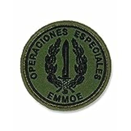 Vendo Parche EMMOE Ejército de Tierra Escuela Militar de Montaña y Operaciones Especiales Ejército Español Fuerzas Armadas Bordado Muy Adherente
