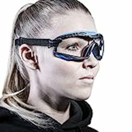 Vendo SOLID. Pequeñas gafas proteccion trabajo de ajuste perfecto | Gafas de seguridad antipolvo de ajuste universal | Lentes transparentes, resistentes a los arañazos, antiniebla y con protección UV