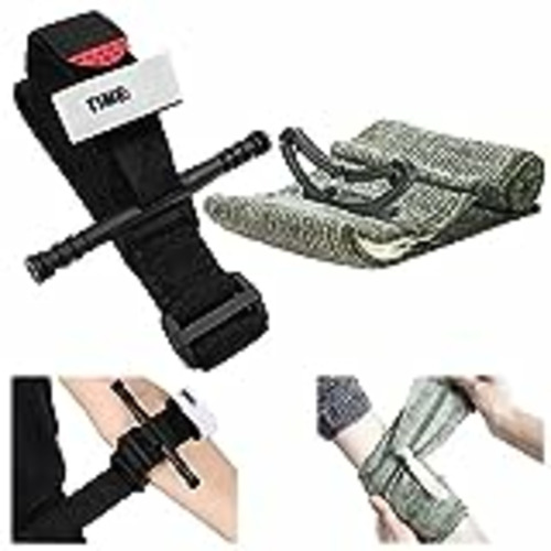 Vendo Torniquetes Tactico, Vendaje Israeli, Torniquete Militar Tactical con Una Sola Mano, Vendaje Emergencia de presión, para Botiquin Tactico, Camping, Caza y Aventura al Aire Libre