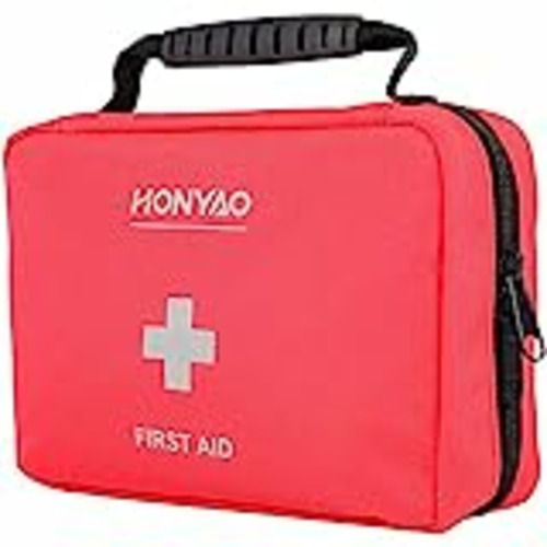Vendo HONYAO Botiquín de Primeros Auxilios, Bolsa Médica de Emergencia 220 Piezas - Kit de Supervivencia para el Casa, Automóvil, Oficina, Campamento, para Viaje y Deportes Al Aire Libre