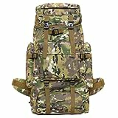 Vendo Mochila Táctica Militar 70L Mochila De Viaje Paquete De Asalto De Gran Capacidad Mochila Táctica Impermeable Mochila Grande Para Armas Militares Al Aire Libre Jungle camouflage