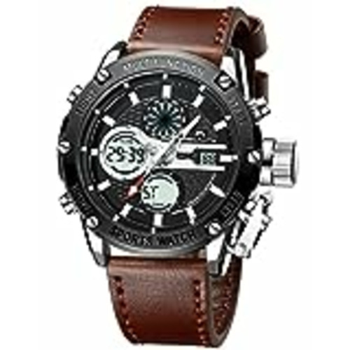 Vendo MEGALITH Relojes para Hombre Deportes Digitales Relojes Militares Tácticos Impermeables para Hombres Cronómetro Multifuncional Luminoso Alarma de Cara Grande Reloj de Pulsera LED