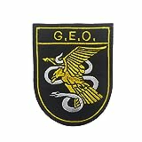 Vendo Parche de la policía nacional, con la bandera de España, Equipo táctico militar con bordado moral cosido en el emblema. Parches para abrigo, chaqueta, ropa deportiva, gorra, gorro, mochila (España)