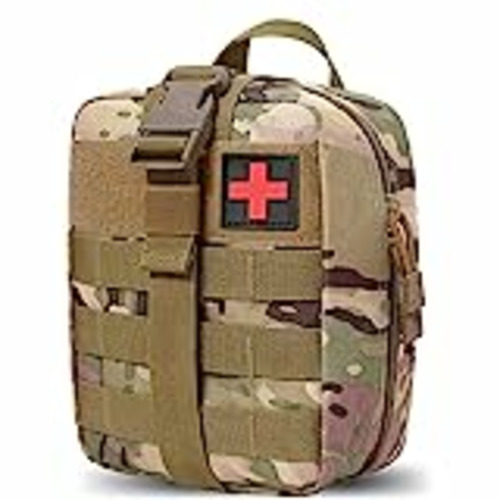 Vendo TANSOLE Botiquin de Primeros Auxilios Vacio ifak Molle Riñonera Bolsa Cintura Tactica Militar (CP)