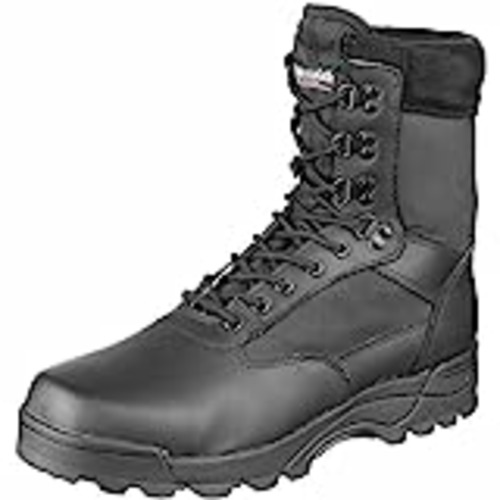 Vendo Brandit 9 Eyelet Tactical Boots, Bota táctica y Militar Unisex Adulto, Black, 45 EU