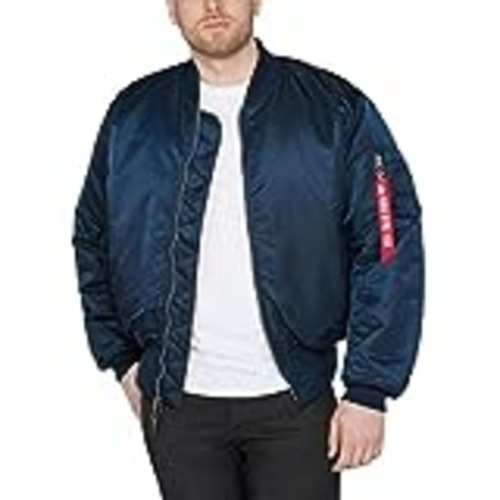 Vendo Alpha Industries MA-1 Chaqueta, Hombre, Azul (Rep.Blue - 07), XL
