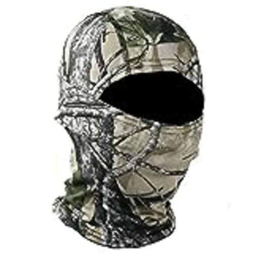 Vendo KIRALOVE,Pasamontañas Militar Camuflaje,táctico,Balaclava,Capucha,Resistente al viento,Snowborad,Moto,Deportes de invierno,Máscara,Multiusos,Transpirable, camuflaje verde naturaleza, Talla única