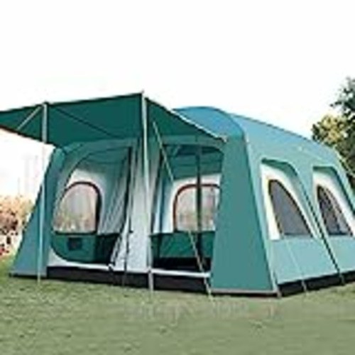 Vendo YXCKG Tiendas de Campaña Familiares, Tienda de campaña 10 Personas, Impermeable Tienda Familiar,Tienda de túnel para Camping o Festivales, Carpa de Domo Ultra Grande con Sala de Pantalla