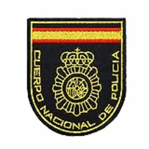 Vendo CUERPO NACIONAL DE POLICIA Militar Bordado Hierro en Parches Accesorios de Ropa Insignia