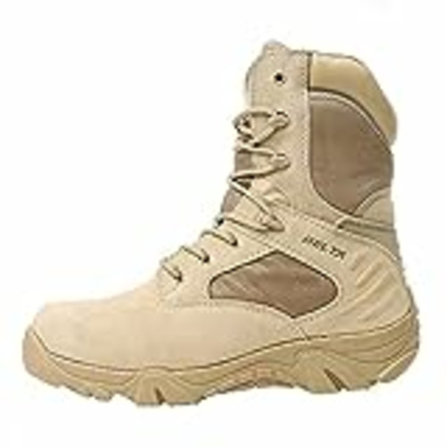 Vendo LiliChan de los Hombres Táctico Botas Delta Lado Cremallera Militar Trabajo 8 Pulgadas Ejército Zapatos (39, Broncearse)