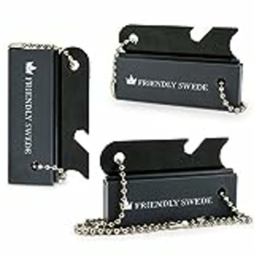 Vendo The Friendly Swede - Juego de 3 Bloques de pedernal Magnesio Firesteel Flint Firestarter Firestarter Survival Gear