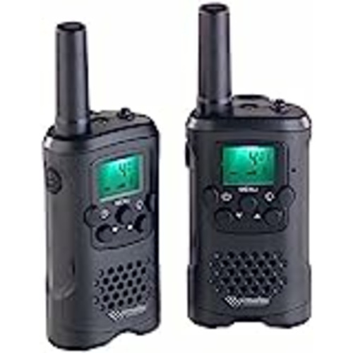Vendo simvalley communications Walkie Película Sonora: Juego de 2 radios PMR con VOX, Alcance de hasta 10 km y Linterna LED (Walkie Película Sonora VOX función)