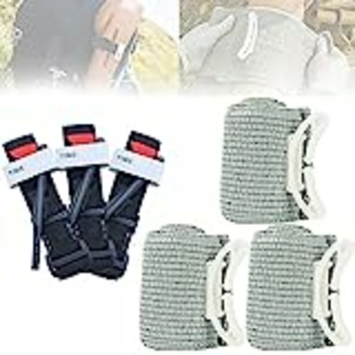 Vendo Lotvic Vendaje israeli, 6 Pulgadas Vendaje israelí, Vendaje de Emergencia, 3 Torniquetes de 95 cm + 3 Vendas de Compresión de 6 Pulgadas, Para Campamento, Familia, Entrenamiento Escolar
