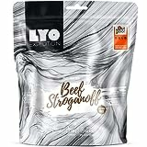 Vendo LYOFOOD Beef Stroganoff 370 g | Comida liofilizada sin lactosa 2 Go Camping Senderismo comida comida comida comida comida carne emergencia alimentos para viajes militares alemán duradero