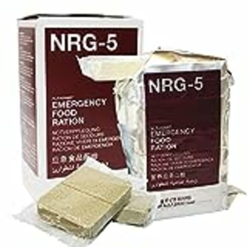 Vendo Copytec NRG-5 Nutrición de emergencia Ejército del ejército Federal de Emergencia Comida Prepper Survival Bear Previsión de desastres Comida Barritas Necesita energía diaria #18776