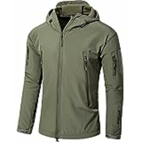 Vendo YFNT Impermeable Militar Táctica Lucha contra la Chaqueta de Softshell Camping Al Aire Libre Caminar Camuflaje Hoodie Coat