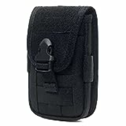 Vendo TRIWONDER Funda Militar Táctica Molle Bolsa de Cinturón para Móvil Paquete de Seguridad EDC Kit de Accesorios de Transporte (A - Negro)