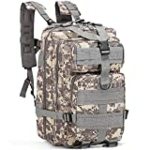 Vendo PiliStar Mochilas Militares Tácticas, 30L Gran Capacidad Mochila Crossfit, Molle Mochila de asalto Plegable Impermeable Supervivencia, Para senderismo, Camping, Gimnasio y Deportes Al aire Libre