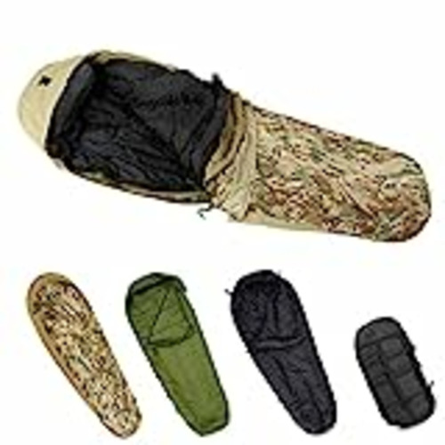 Vendo MT Sistema modular militar de sacos de dormir del ejército, multi capas con cubierta de biivy para todas las estaciones, Multicam