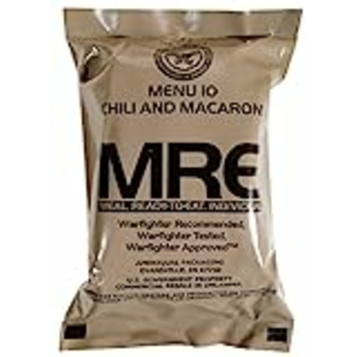 Vendo Kit de Supervivencia, ración de Alimentos de Emergencia, Militar, ejército EE.UU, MRE, NATO, 1-24 - 5# Chicken Chunks, White, Cooked