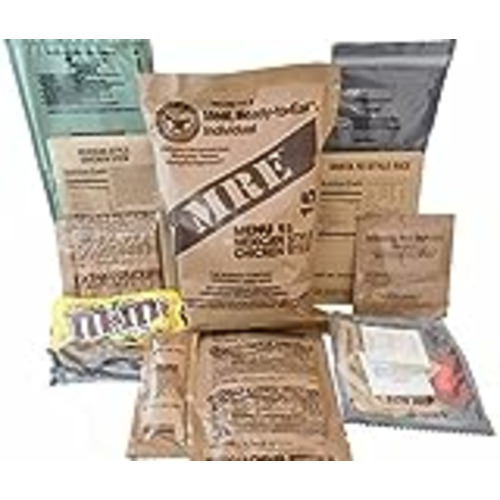 Vendo Militar US Army MRE Nato Relación de Alimentos de Emergencia Combate Supervivencia Camping Comida Menú 1-24, 14 Creamy Spinach Fettuccine