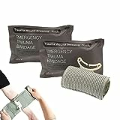 Vendo Vendaje Israelí,Tourniquet Militar,Vendaje Emergencia,Vendaje Trauma,Vendaje Hemostático,Torniquete Tactico Militar,Kit de Emergencia (A)